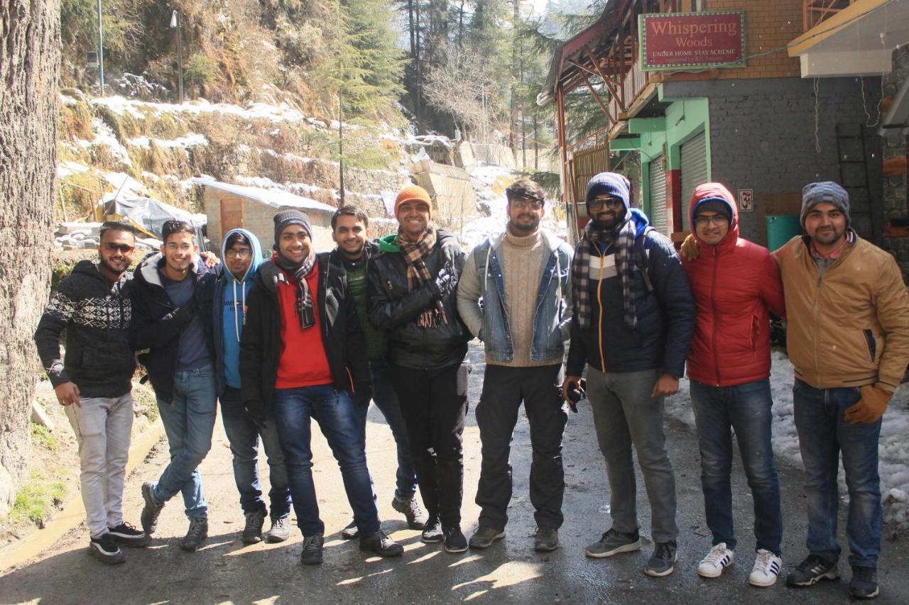 Madpackers Jibhi - Of Streamsides & Waterfalls エクステリア 写真